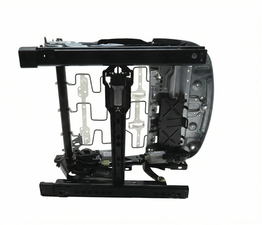 Thumbnail 6: 12-19 BMW 3 SERIES (F30) SEDAN WAGON FRONT LEFT DRIVER SEAT TRACK w/ MOTORS
