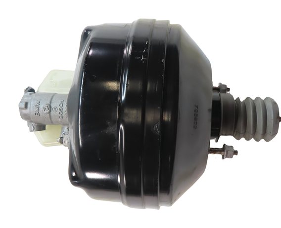 Thumbnail 4: 2014 BMW 328XI WAGON (F30) 2.0L (N20) POWER BRAKE BOOSTER w/ MASTER CYLINDER