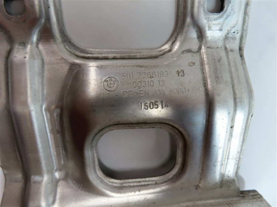 Thumbnail 10: 2014 BMW 328XI WAGON (F30) FRONT LEFT DRIVER BUMPER SUPPORT MOUNT BRACKET