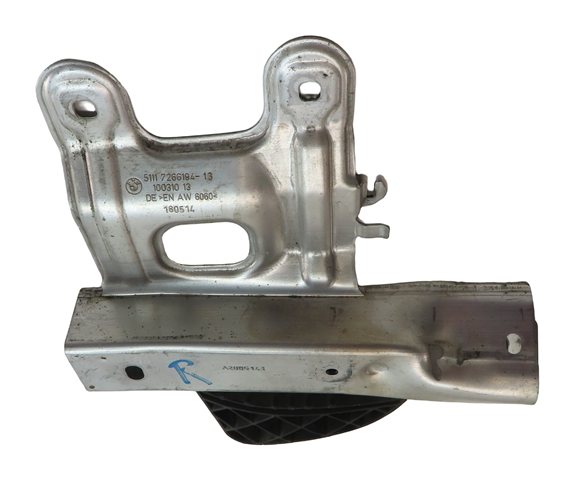 Thumbnail 5: 2014 BMW 328XI WAGON (F30) FRONT RIGHT PASSENGER BUMPER SUPPORT MOUNT BRACKET