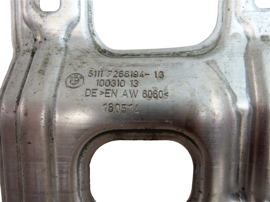 Thumbnail 9: 2014 BMW 328XI WAGON (F30) FRONT RIGHT PASSENGER BUMPER SUPPORT MOUNT BRACKET