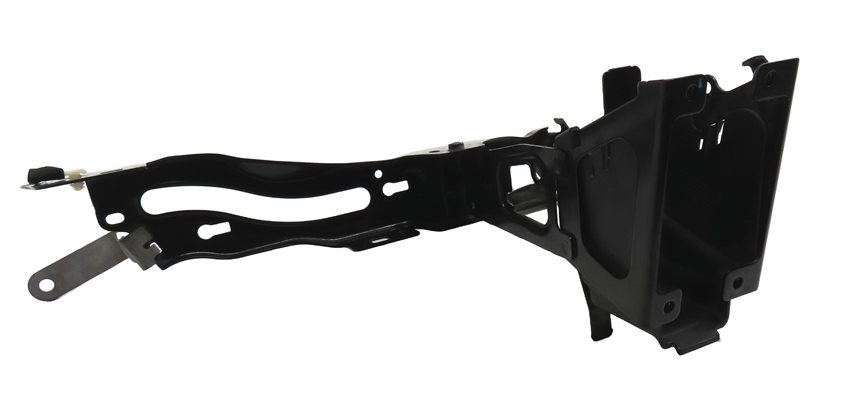 14 BMW 328XI WAGON (F30) 2.0L (N20) FRONT RIGHT PASSENGER RADIATOR MOUNT BRACKET