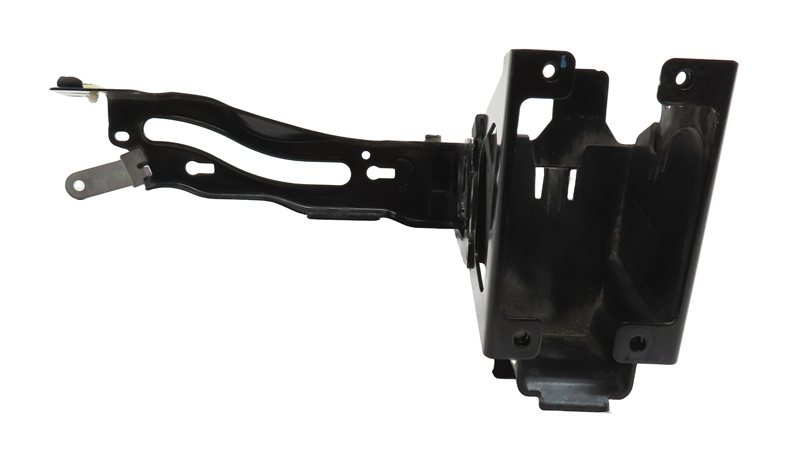 Thumbnail 2: 14 BMW 328XI WAGON (F30) 2.0L (N20) FRONT RIGHT PASSENGER RADIATOR MOUNT BRACKET