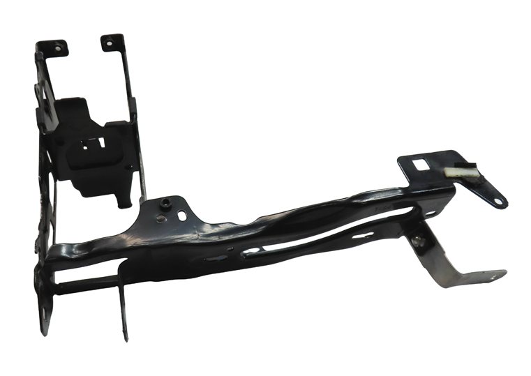 Thumbnail 4: 14 BMW 328XI WAGON (F30) 2.0L (N20) FRONT RIGHT PASSENGER RADIATOR MOUNT BRACKET