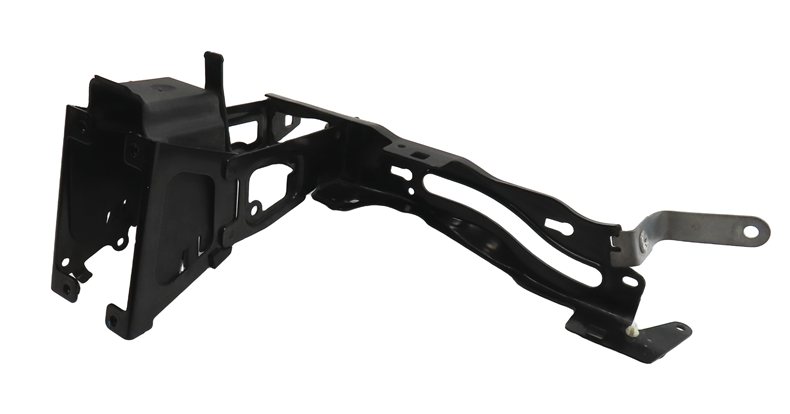 Thumbnail 5: 14 BMW 328XI WAGON (F30) 2.0L (N20) FRONT RIGHT PASSENGER RADIATOR MOUNT BRACKET