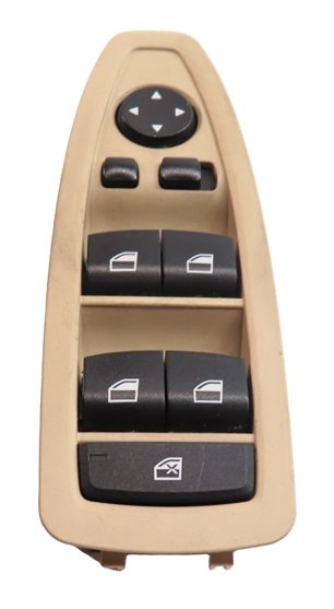 Thumbnail 2: 2012-2019 BMW 3 4 M3 X3 X4 SERIES FRONT LEFT DRIVER WINDOW SWITCH P-FOLD (BEIGE)