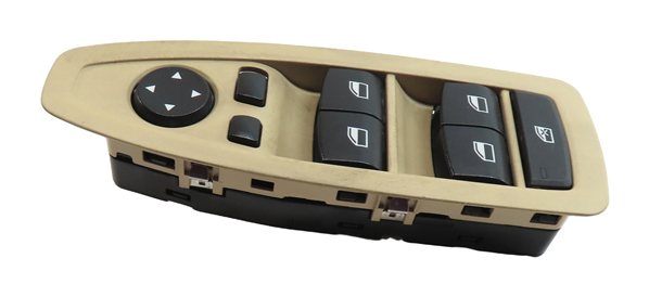 Thumbnail 5: 2012-2019 BMW 3 4 M3 X3 X4 SERIES FRONT LEFT DRIVER WINDOW SWITCH P-FOLD (BEIGE)