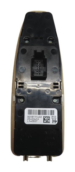 Thumbnail 6: 2012-2019 BMW 3 4 M3 X3 X4 SERIES FRONT LEFT DRIVER WINDOW SWITCH P-FOLD (BEIGE)