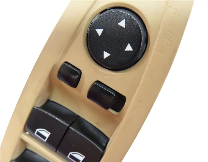 Thumbnail 8: 2012-2019 BMW 3 4 M3 X3 X4 SERIES FRONT LEFT DRIVER WINDOW SWITCH P-FOLD (BEIGE)