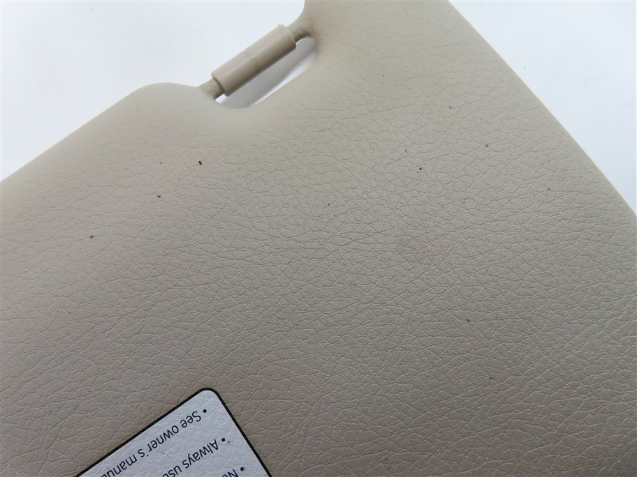 Thumbnail 10: 12-19 BMW 3 4 SERIES (F30 F31 F32 F33) FRONT LEFT & RIGHT SUNVISOR SET (Beige)