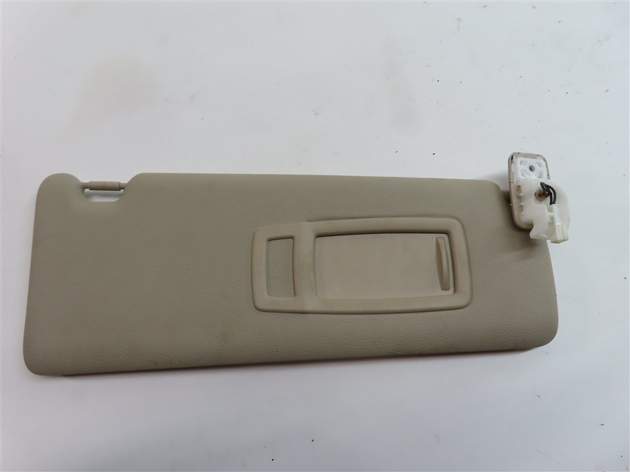 Thumbnail 3: 12-19 BMW 3 4 SERIES (F30 F31 F32 F33) FRONT LEFT & RIGHT SUNVISOR SET (Beige)