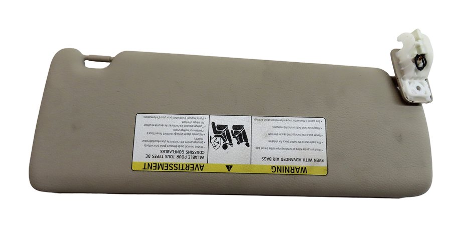 Thumbnail 6: 12-19 BMW 3 4 SERIES (F30 F31 F32 F33) FRONT LEFT & RIGHT SUNVISOR SET (Beige)