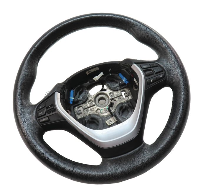12-18 BMW 2 3 4 M SERIES F22 F30 F32 F33 F80 HEATED STEERING WHEEL w/ PADDLES