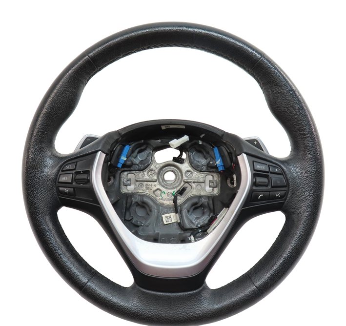 Thumbnail 3: 12-18 BMW 2 3 4 M SERIES F22 F30 F32 F33 F80 HEATED STEERING WHEEL w/ PADDLES