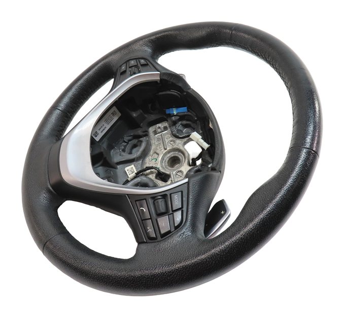 Thumbnail 4: 12-18 BMW 2 3 4 M SERIES F22 F30 F32 F33 F80 HEATED STEERING WHEEL w/ PADDLES