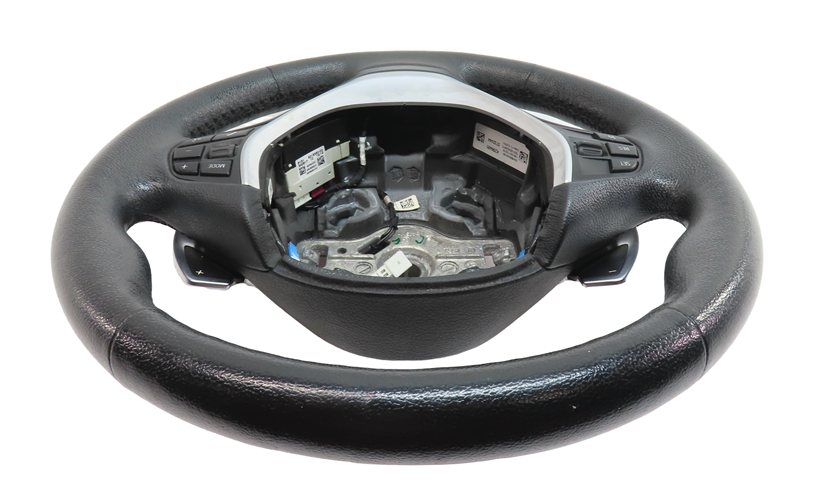 Thumbnail 5: 12-18 BMW 2 3 4 M SERIES F22 F30 F32 F33 F80 HEATED STEERING WHEEL w/ PADDLES