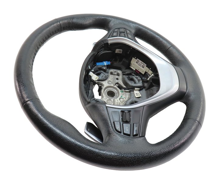 Thumbnail 6: 12-18 BMW 2 3 4 M SERIES F22 F30 F32 F33 F80 HEATED STEERING WHEEL w/ PADDLES