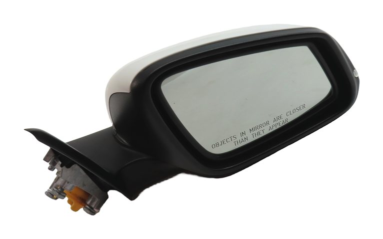 13-19 BMW 320i 328i 330i 335i F30 RIGHT P-FOLD HEAT MEM DIM DOOR MIRROR (White)