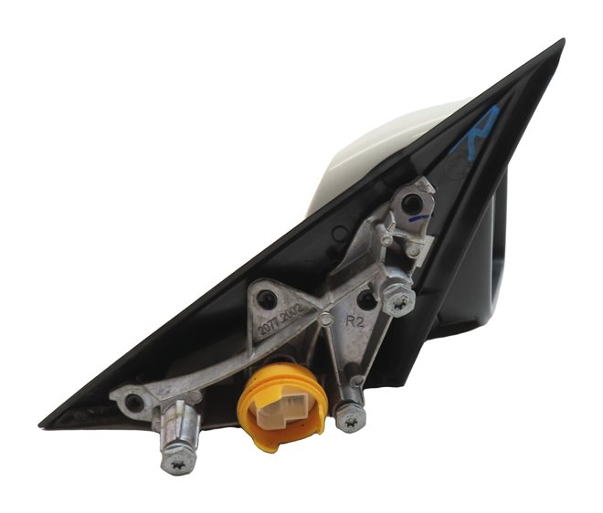 Thumbnail 7: 13-19 BMW 320i 328i 330i 335i F30 RIGHT P-FOLD HEAT MEM DIM DOOR MIRROR (White)