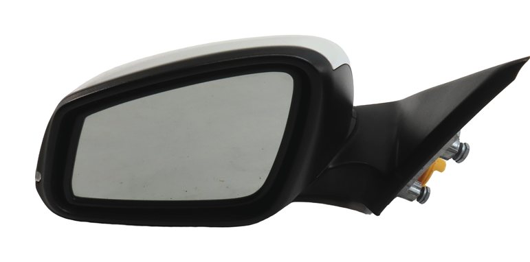 Thumbnail 3: 13-19 BMW 320i 328i 330i 335i (F30) LEFT P-FOLD HEAT MEM DIM DOOR MIRROR (White)