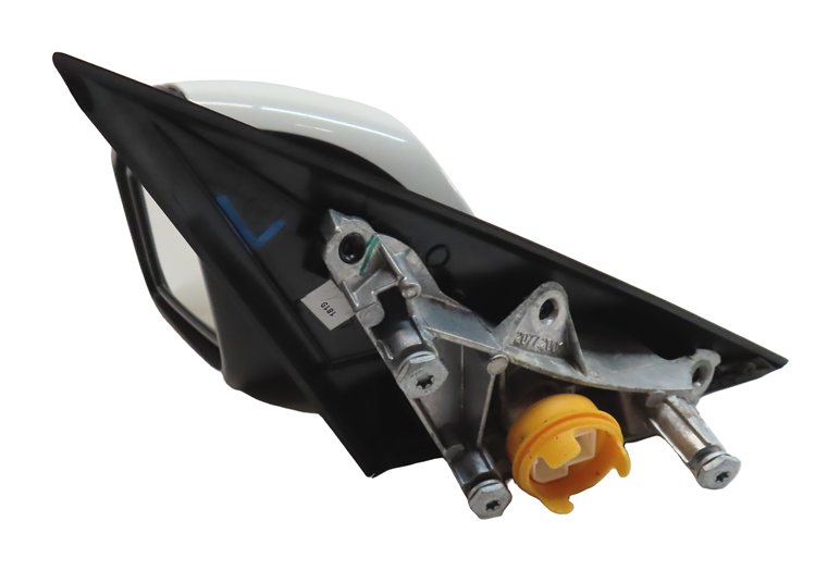 Thumbnail 4: 13-19 BMW 320i 328i 330i 335i (F30) LEFT P-FOLD HEAT MEM DIM DOOR MIRROR (White)