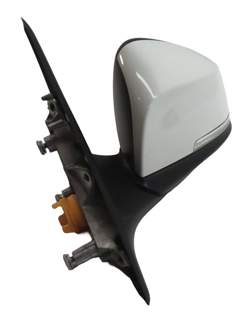 Thumbnail 5: 13-19 BMW 320i 328i 330i 335i (F30) LEFT P-FOLD HEAT MEM DIM DOOR MIRROR (White)