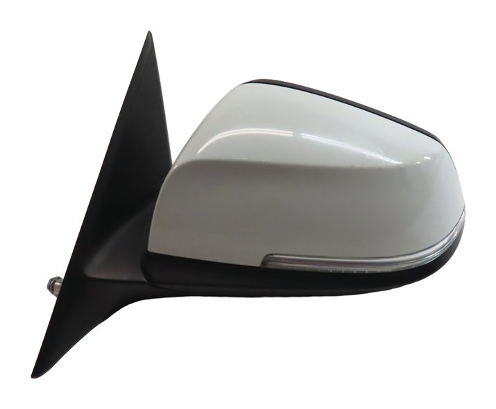 Thumbnail 6: 13-19 BMW 320i 328i 330i 335i (F30) LEFT P-FOLD HEAT MEM DIM DOOR MIRROR (White)