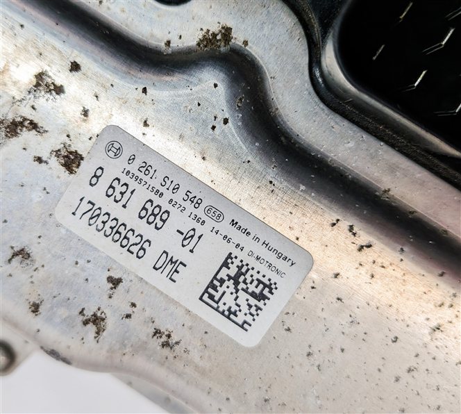 Thumbnail 14: 13-18 BMW 328i 428i 528i X3 X4 (F30 F32) 2.0L N26 ENGINE DME BCM MODULE KEY SET