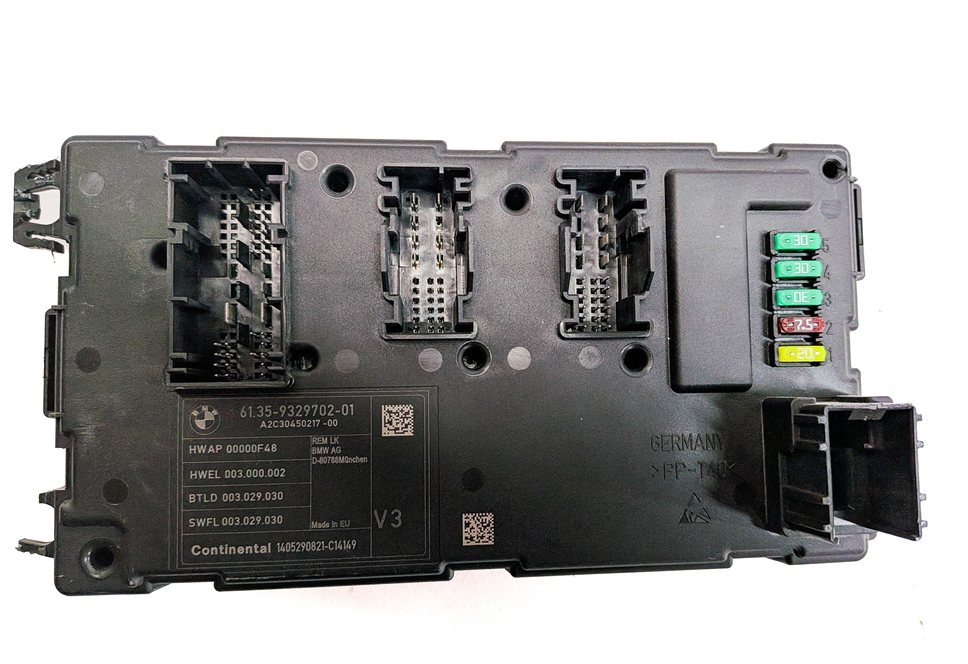 Thumbnail 4: 13-19 BMW 328i 330i 335i 428i 435i M3 M4 (F30 F31 F32) REAR BODY CONTROL MODULE
