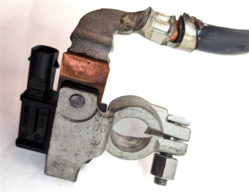 Thumbnail 3: 2014 BMW 328XI WAGON (F30) 2.0L (N20) ENGINE NEGATIVE BATTERY TERMINAL CABLE