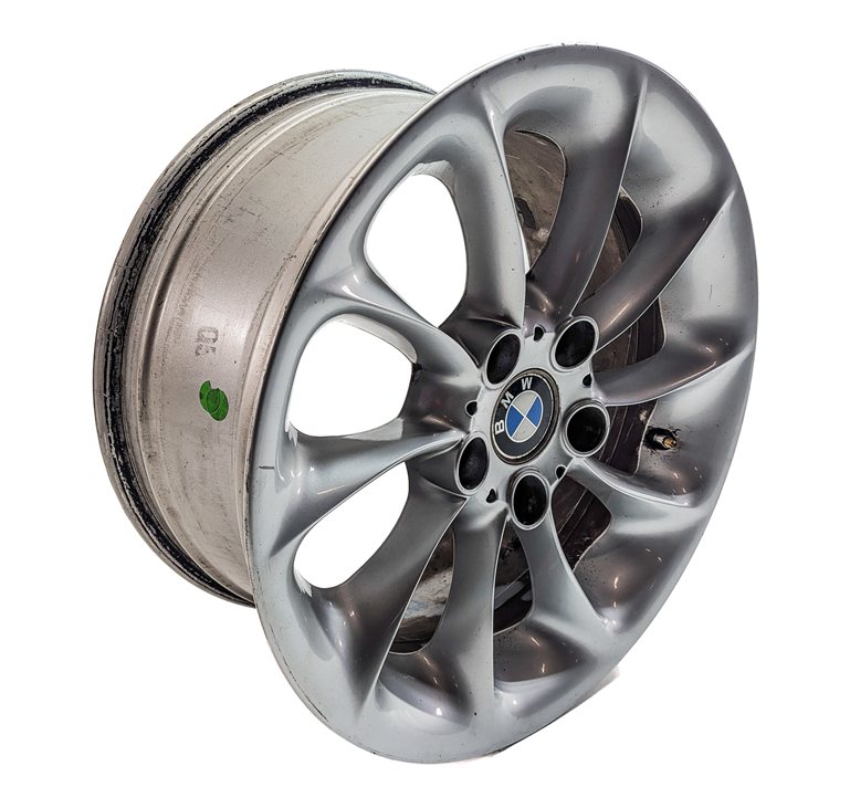 2003-2008 BMW Z4 (E85) 17x8 ALUMINUM ALLOY 10-SPOKE TURBINE WHEEL RIM 