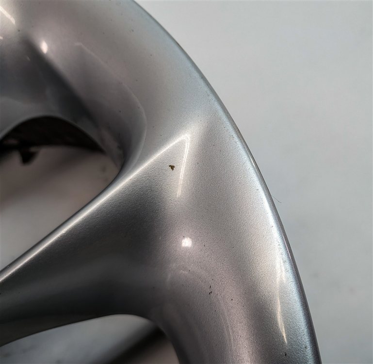 Thumbnail 10: 2003-2008 BMW Z4 (E85) 17x8 ALUMINUM ALLOY 10-SPOKE TURBINE WHEEL RIM 
