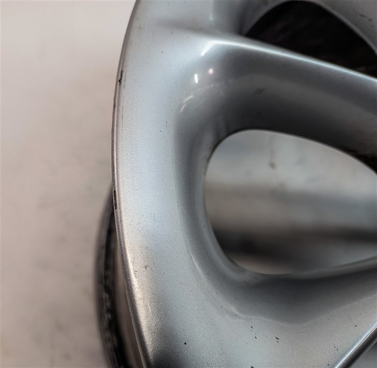 Thumbnail 15: 2003-2008 BMW Z4 (E85) 17x8 ALUMINUM ALLOY 10-SPOKE TURBINE WHEEL RIM 