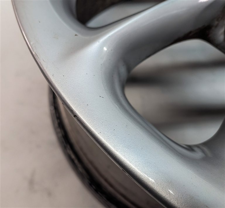 Thumbnail 16: 2003-2008 BMW Z4 (E85) 17x8 ALUMINUM ALLOY 10-SPOKE TURBINE WHEEL RIM 