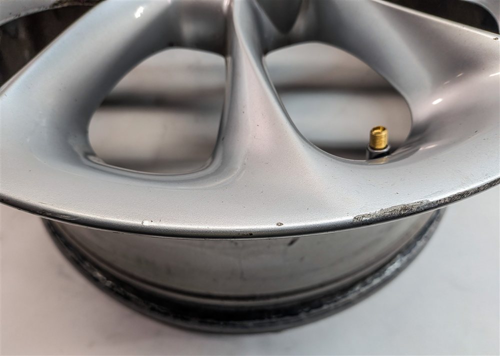 Thumbnail 17: 2003-2008 BMW Z4 (E85) 17x8 ALUMINUM ALLOY 10-SPOKE TURBINE WHEEL RIM 