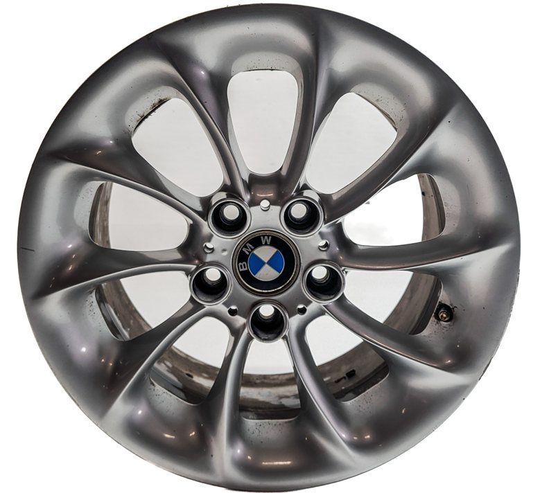 Thumbnail 2: 2003-2008 BMW Z4 (E85) 17x8 ALUMINUM ALLOY 10-SPOKE TURBINE WHEEL RIM 