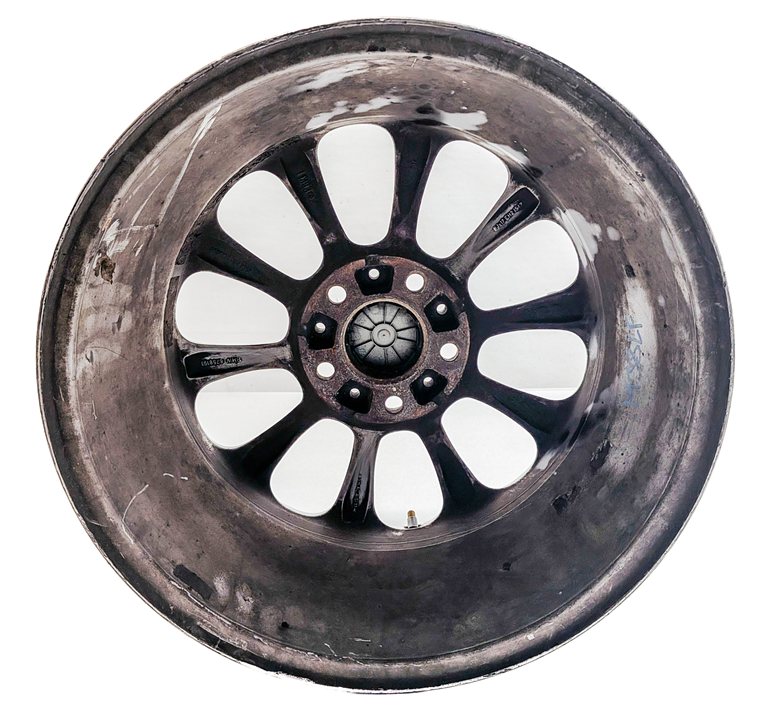 Thumbnail 3: 2003-2008 BMW Z4 (E85) 17x8 ALUMINUM ALLOY 10-SPOKE TURBINE WHEEL RIM 