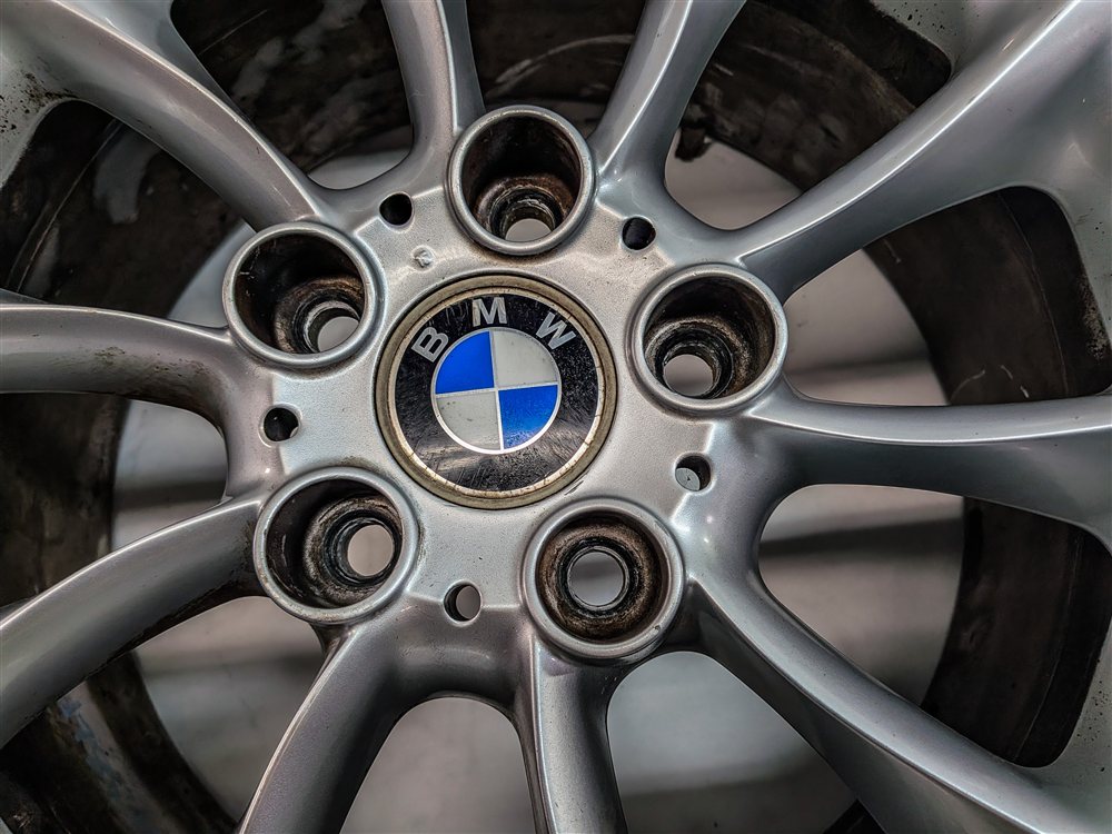 Thumbnail 8: 2003-2008 BMW Z4 (E85) 17x8 ALUMINUM ALLOY 10-SPOKE TURBINE WHEEL RIM 