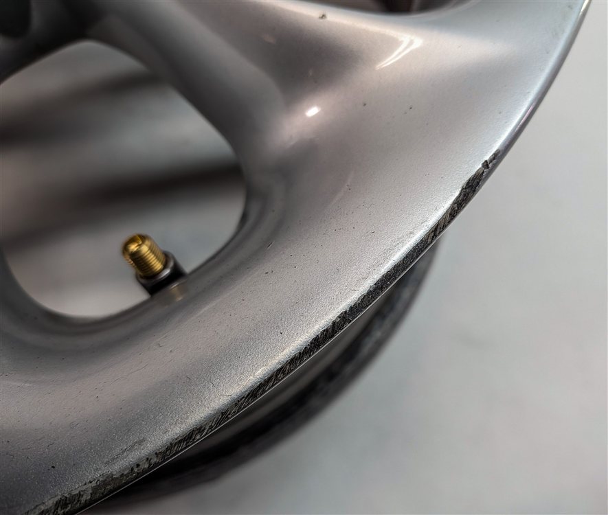 Thumbnail 9: 2003-2008 BMW Z4 (E85) 17x8 ALUMINUM ALLOY 10-SPOKE TURBINE WHEEL RIM 