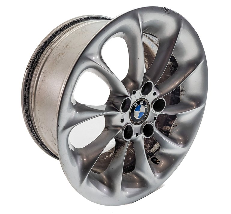 2003-2008 BMW Z4 (E85) 17x8 ALUMINUM ALLOY 10-SPOKE TURBINE WHEEL RIM 