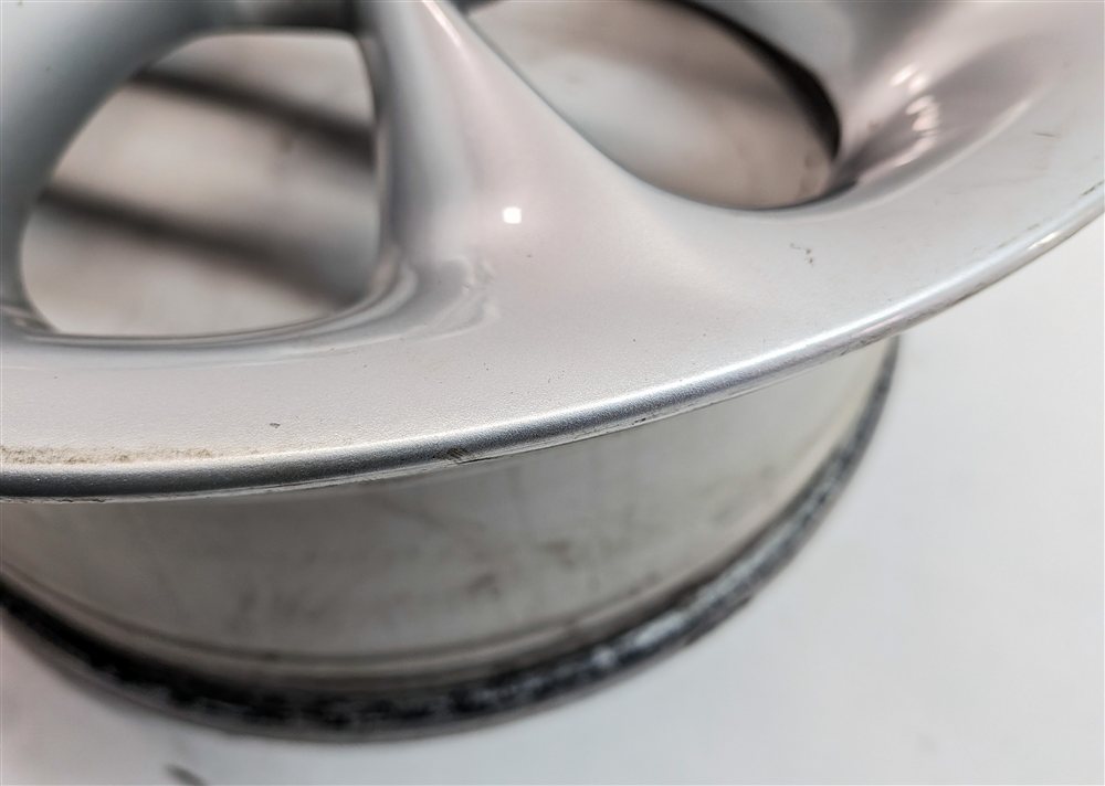 Thumbnail 10: 2003-2008 BMW Z4 (E85) 17x8 ALUMINUM ALLOY 10-SPOKE TURBINE WHEEL RIM 