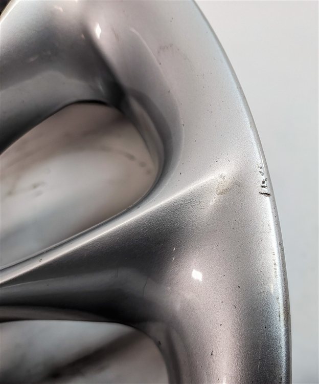 Thumbnail 11: 2003-2008 BMW Z4 (E85) 17x8 ALUMINUM ALLOY 10-SPOKE TURBINE WHEEL RIM 