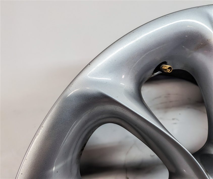 Thumbnail 14: 2003-2008 BMW Z4 (E85) 17x8 ALUMINUM ALLOY 10-SPOKE TURBINE WHEEL RIM 