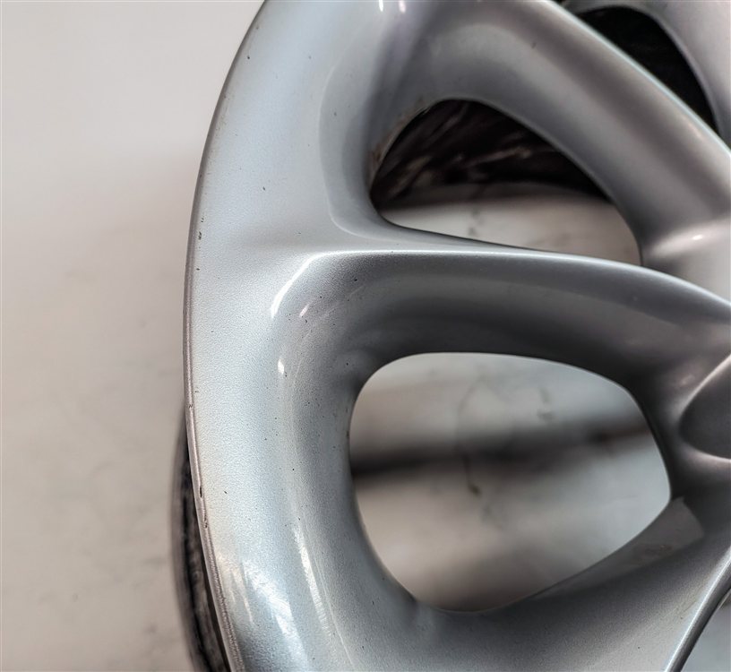 Thumbnail 15: 2003-2008 BMW Z4 (E85) 17x8 ALUMINUM ALLOY 10-SPOKE TURBINE WHEEL RIM 
