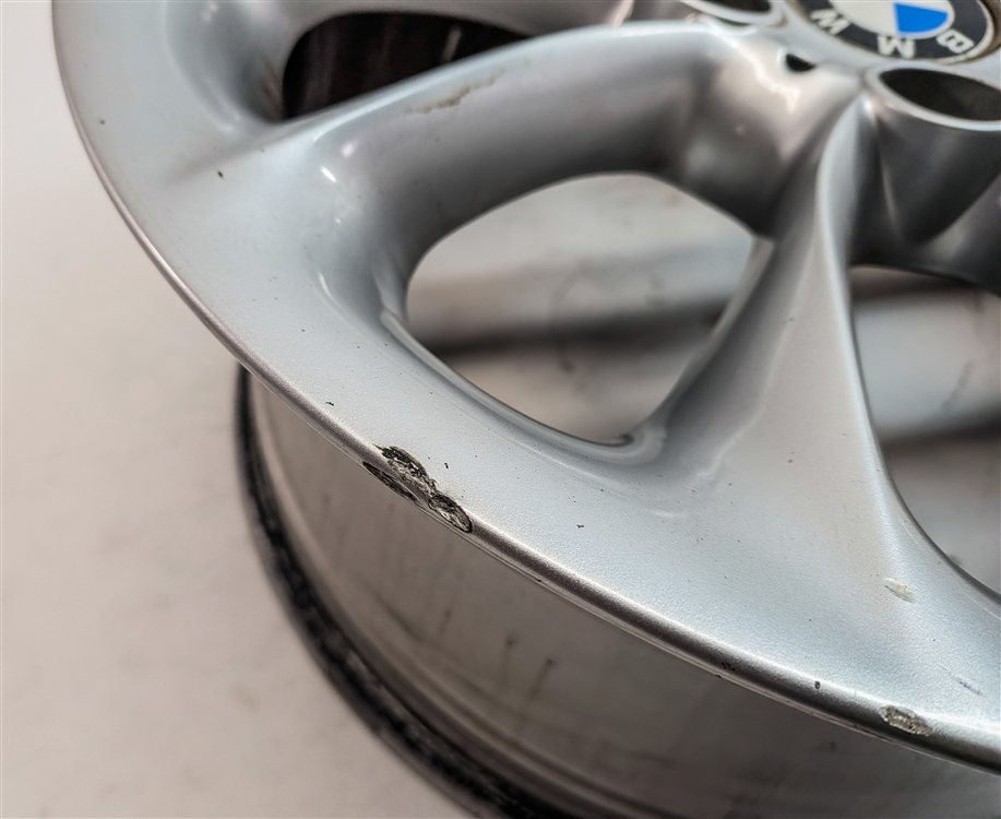 Thumbnail 16: 2003-2008 BMW Z4 (E85) 17x8 ALUMINUM ALLOY 10-SPOKE TURBINE WHEEL RIM 