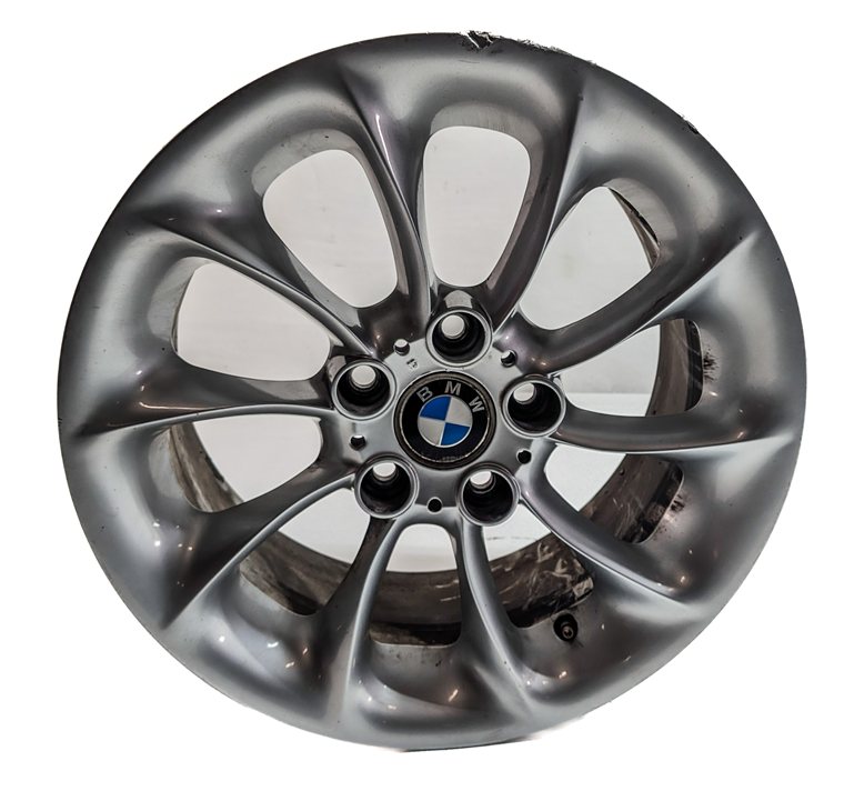 Thumbnail 2: 2003-2008 BMW Z4 (E85) 17x8 ALUMINUM ALLOY 10-SPOKE TURBINE WHEEL RIM 