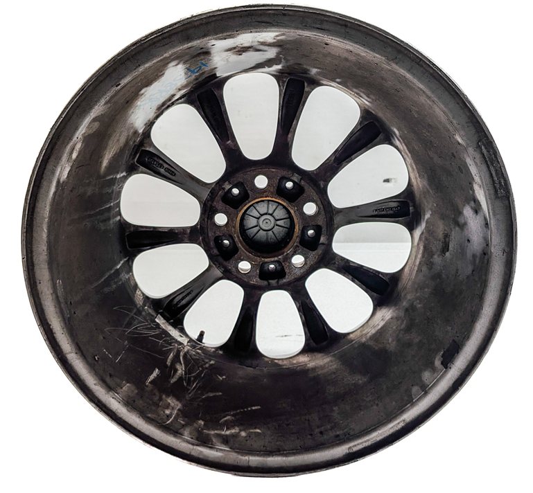 Thumbnail 3: 2003-2008 BMW Z4 (E85) 17x8 ALUMINUM ALLOY 10-SPOKE TURBINE WHEEL RIM 