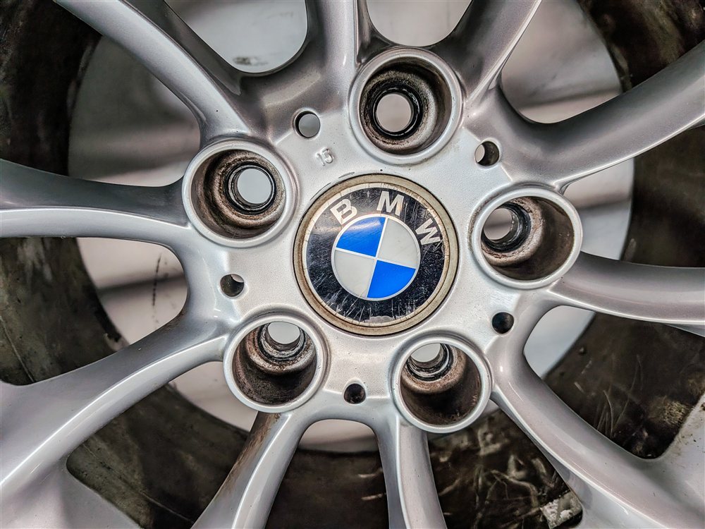 Thumbnail 8: 2003-2008 BMW Z4 (E85) 17x8 ALUMINUM ALLOY 10-SPOKE TURBINE WHEEL RIM 