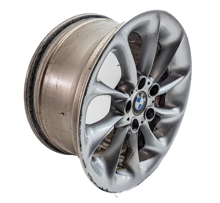 2003-2008 BMW Z4 (E85) 17x8 ALUMINUM ALLOY 10-SPOKE TURBINE WHEEL RIM 
