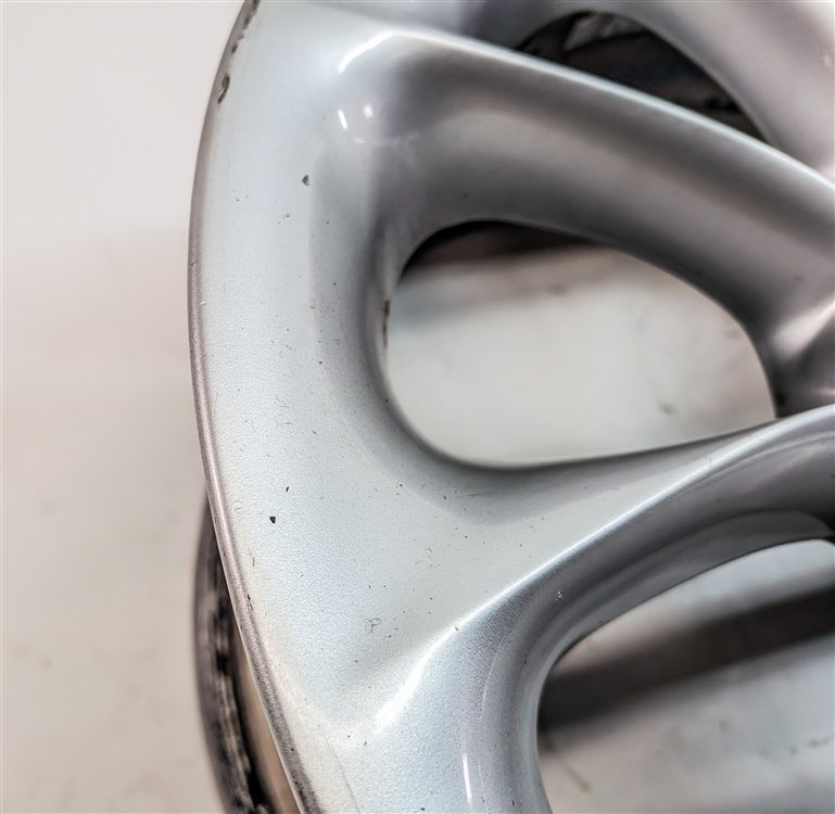 Thumbnail 10: 2003-2008 BMW Z4 (E85) 17x8 ALUMINUM ALLOY 10-SPOKE TURBINE WHEEL RIM 